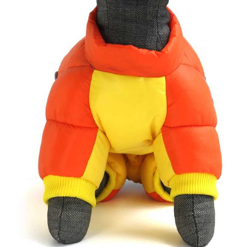 Winter Pet Dog Clothes For Small Dogs Warm Reflective Puppy Clothing French Bulldog Costume Medium Coat For Chihuahua Dog JacketXJ241125