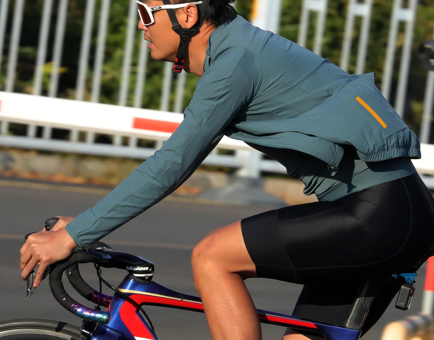 SPEXCEL 3 Season Lightweight Windproof Cycling Jacket bicycle Wind Stretch Fabric With Back pocket 241125