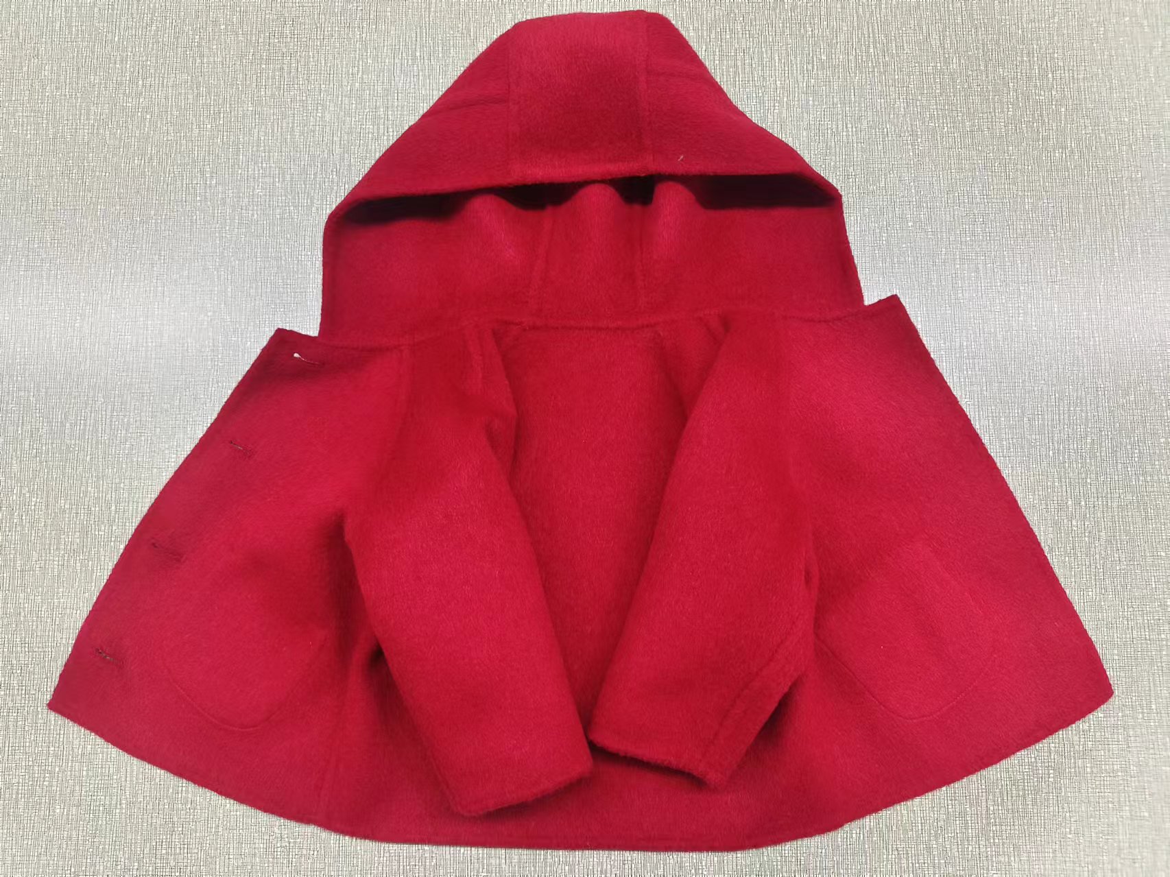 Stylish Unisex Woolen Jacket for Fall and Winter - Festive Christmas Look
