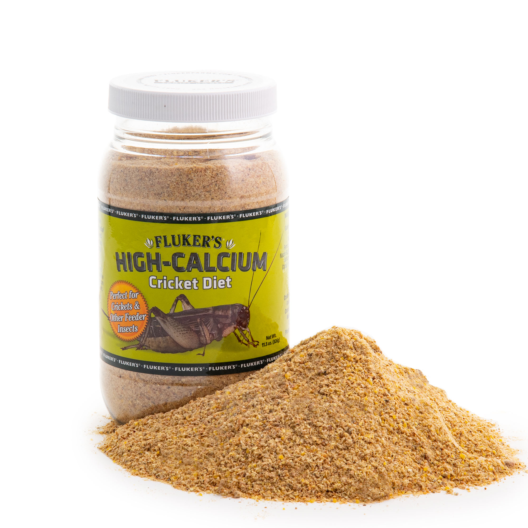 Fluker's High-Calcium Cricket Diet, 11.5 oz.