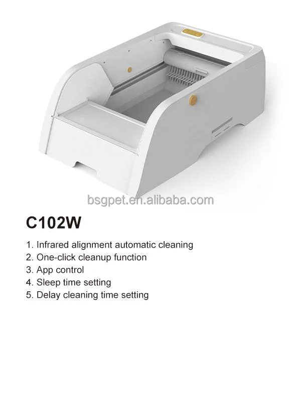 Wholesale Smart Cat Toilet with camera APP WIFI Control Self Cleaning Automatic Cat Litter Box