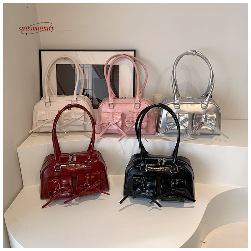Solid Square Zipper Sewing Thread Fashion Popularity Shoulder Bags for Women 2024 High Quality Hot Sale Bolsos Mujer#39 swissmilitary