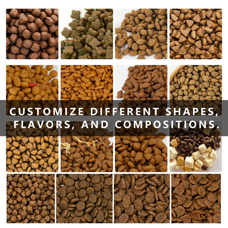 Oem Pet Food Customization 100% Natural Wholesale Dog Food Best Quality Pet Food Puppy