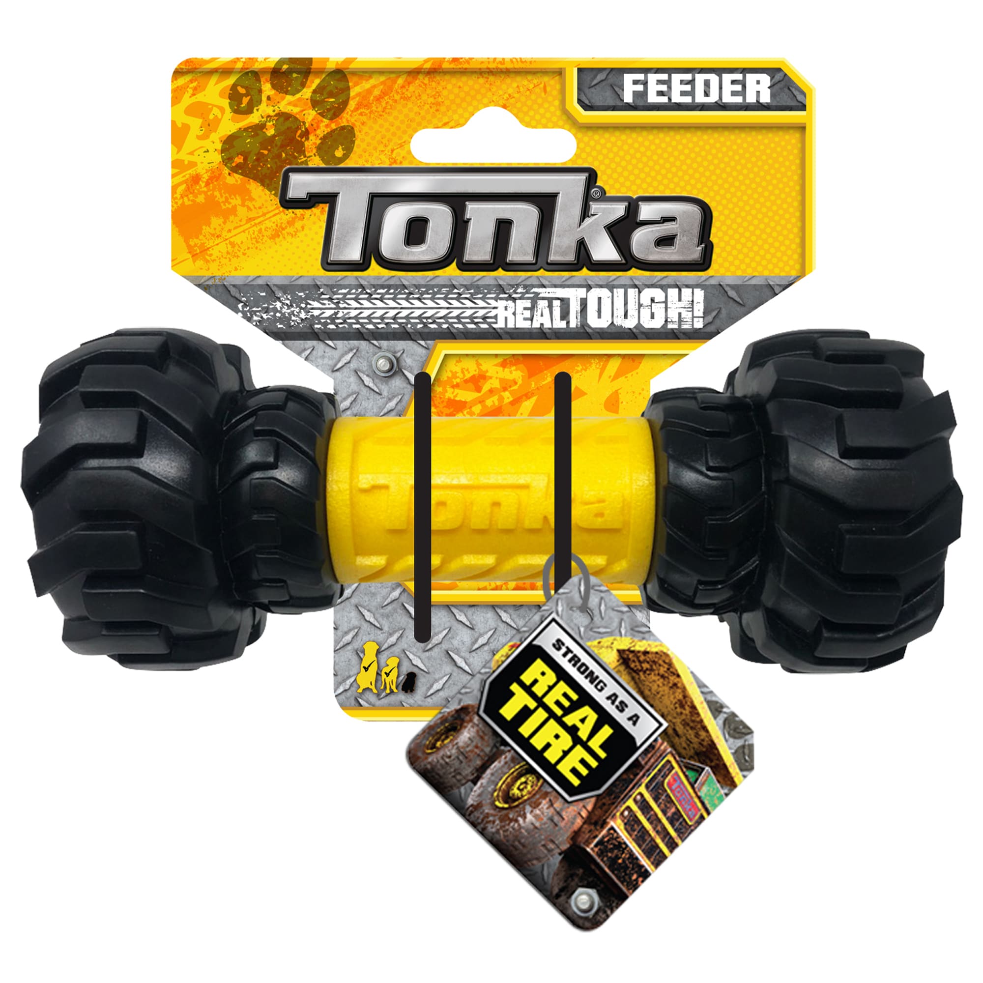 Tonka Axel Feeder for Dogs, Large