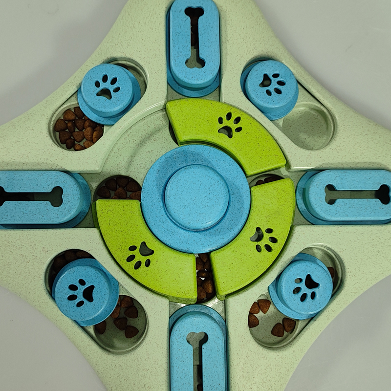 pet toys new arrival Training Nonslip Hide And Seek Squeak Interactive Movement Pet Chew Dog Puzzle Toy