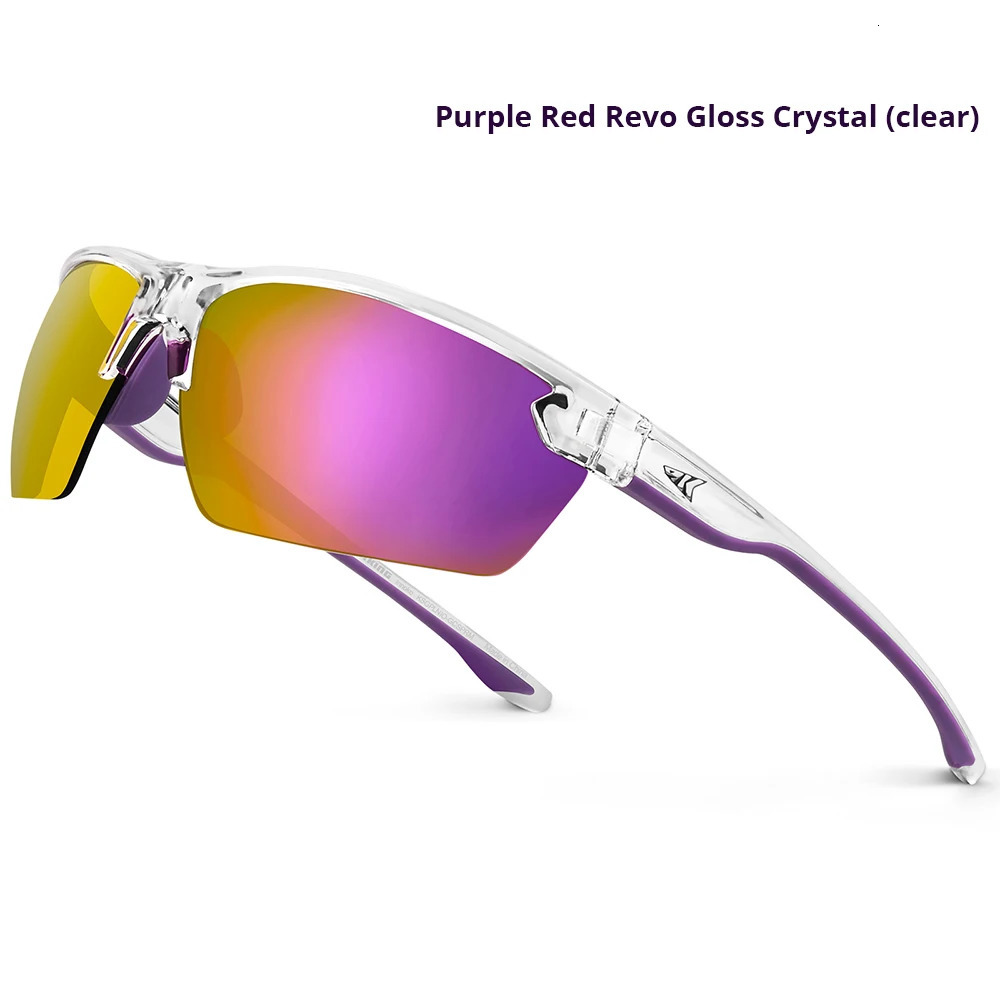 KastKing Innoko Polarized Sport Sunglasses for Men and Women Ideal for Baseball Fishing Cycling and RunningUV Protection 240425