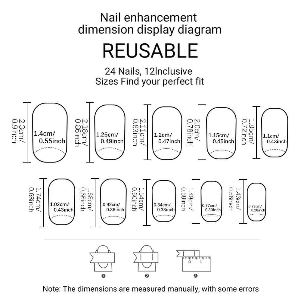 24pcs long automatic and winter square nail brown nail snow bonded diamond full cover fake nail matte 3D texture impressionW241125