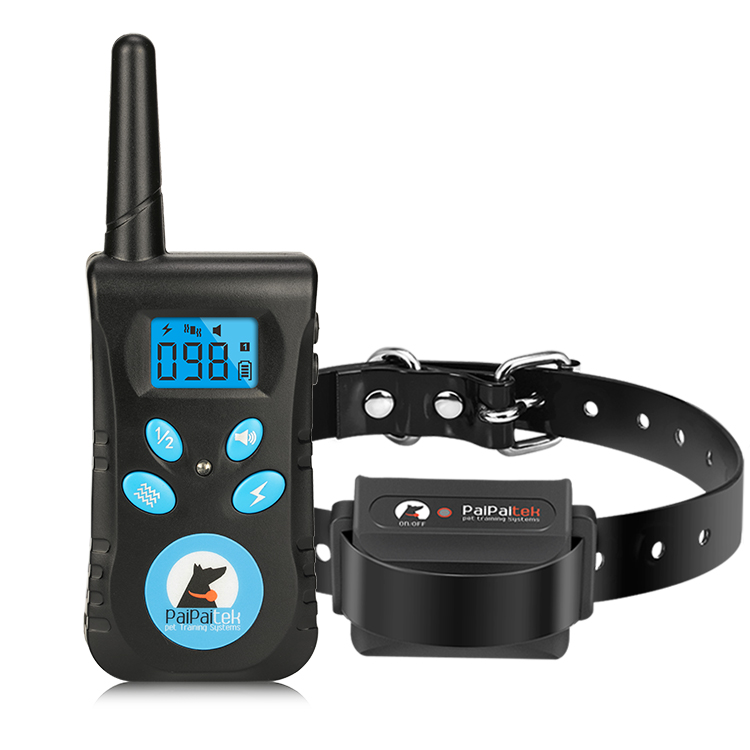 handsfree automatic sport dog electric shock collar with remote slip dogs in training choke collar