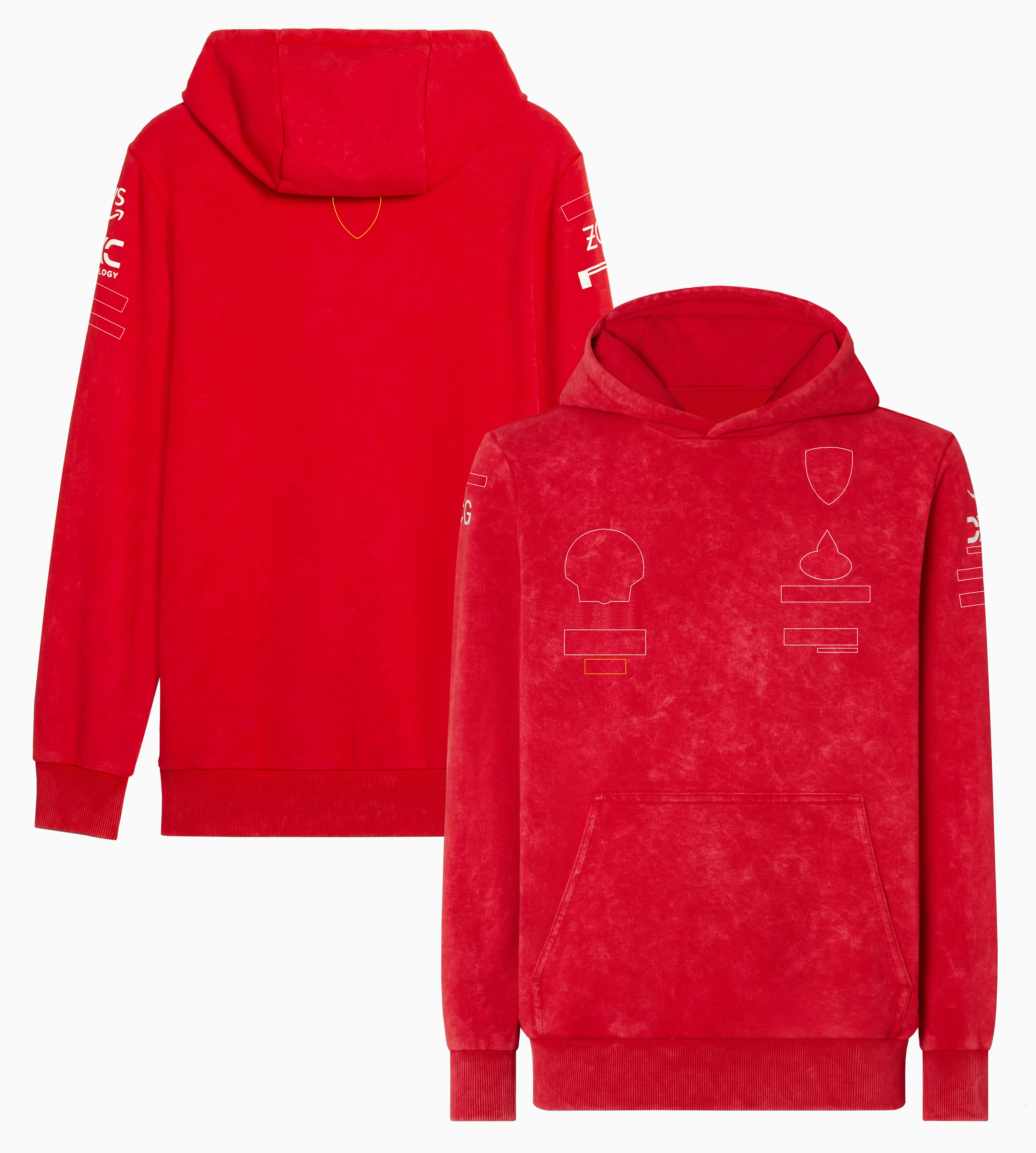F1 2024 Team Special Edition Formula 1 New Season Desert Sun Series Limited Hoodie Official Same Men and Women Pullover Sweat free shipping