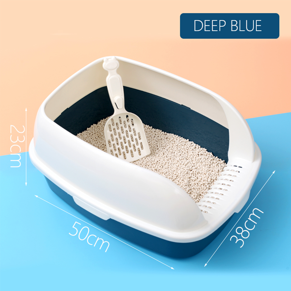 Tet shop super march quick shipping cat toilet automatic cat litter box automatic