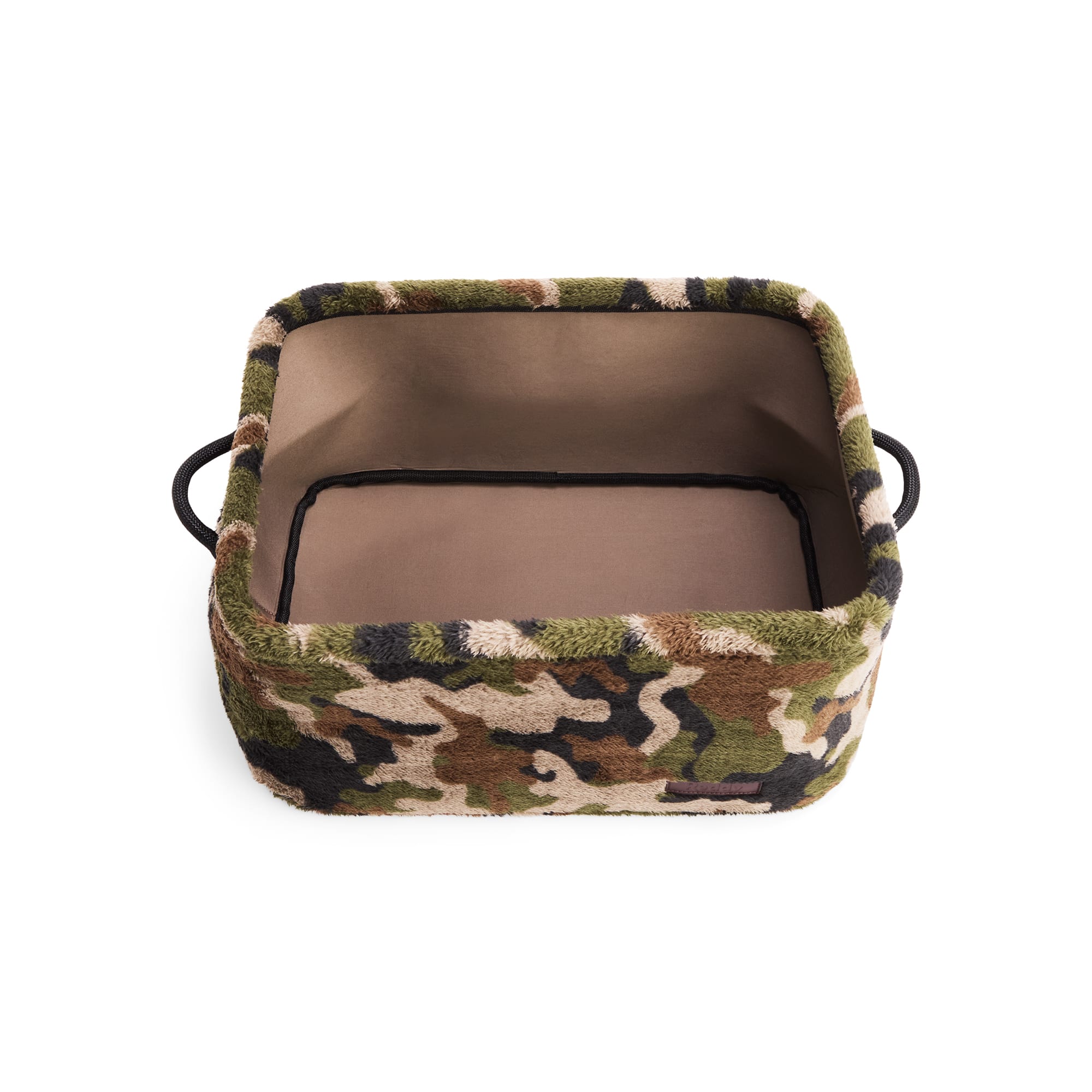 Reddy Faux Shearling Toy Bin for Dogs, X-Large