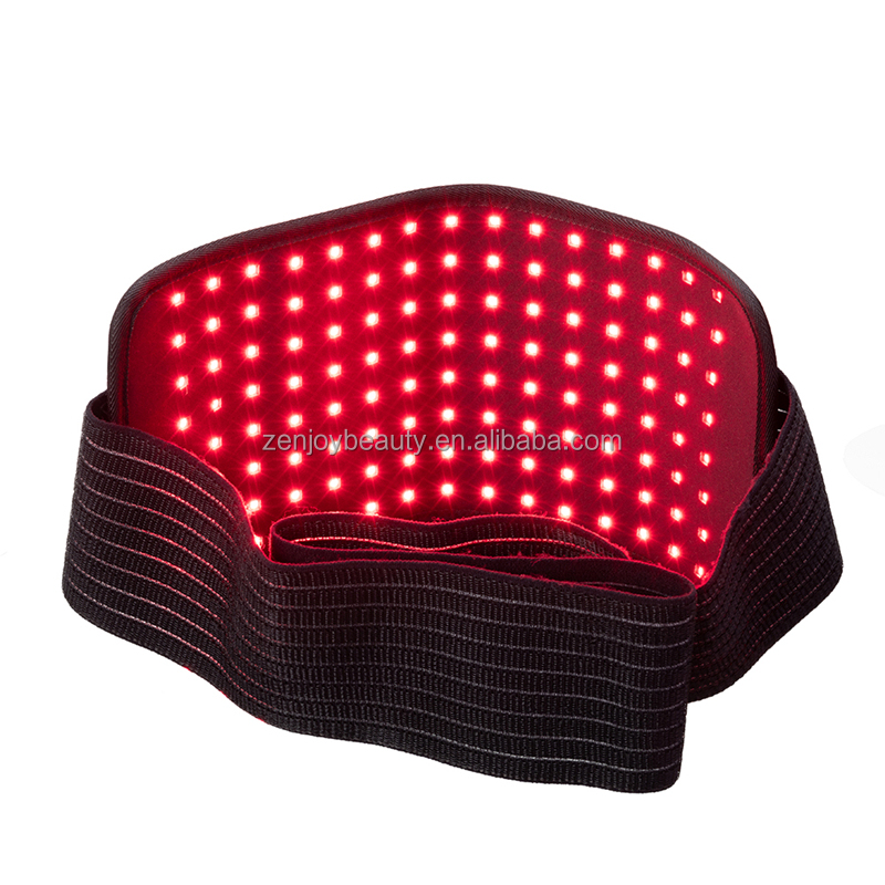 2024 Built-in Battery Wireless Led Belt Therapy Cat Dog Red Light Therapy Infrared Wrap 660nm 850nm Horse Therapy Red Light Pad