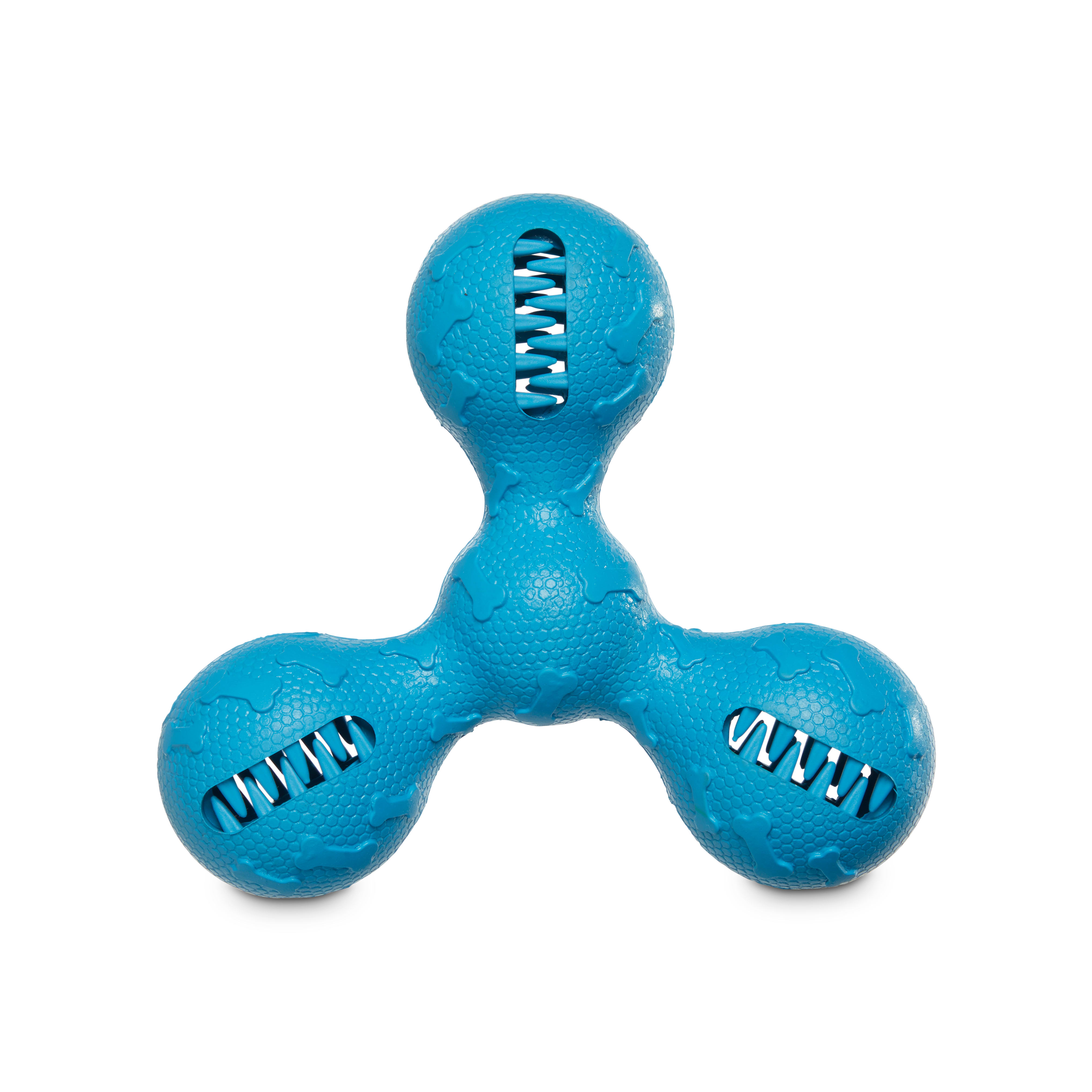 Leaps & Bounds Triad Treat Dispenser Dog Chew Toy, Large