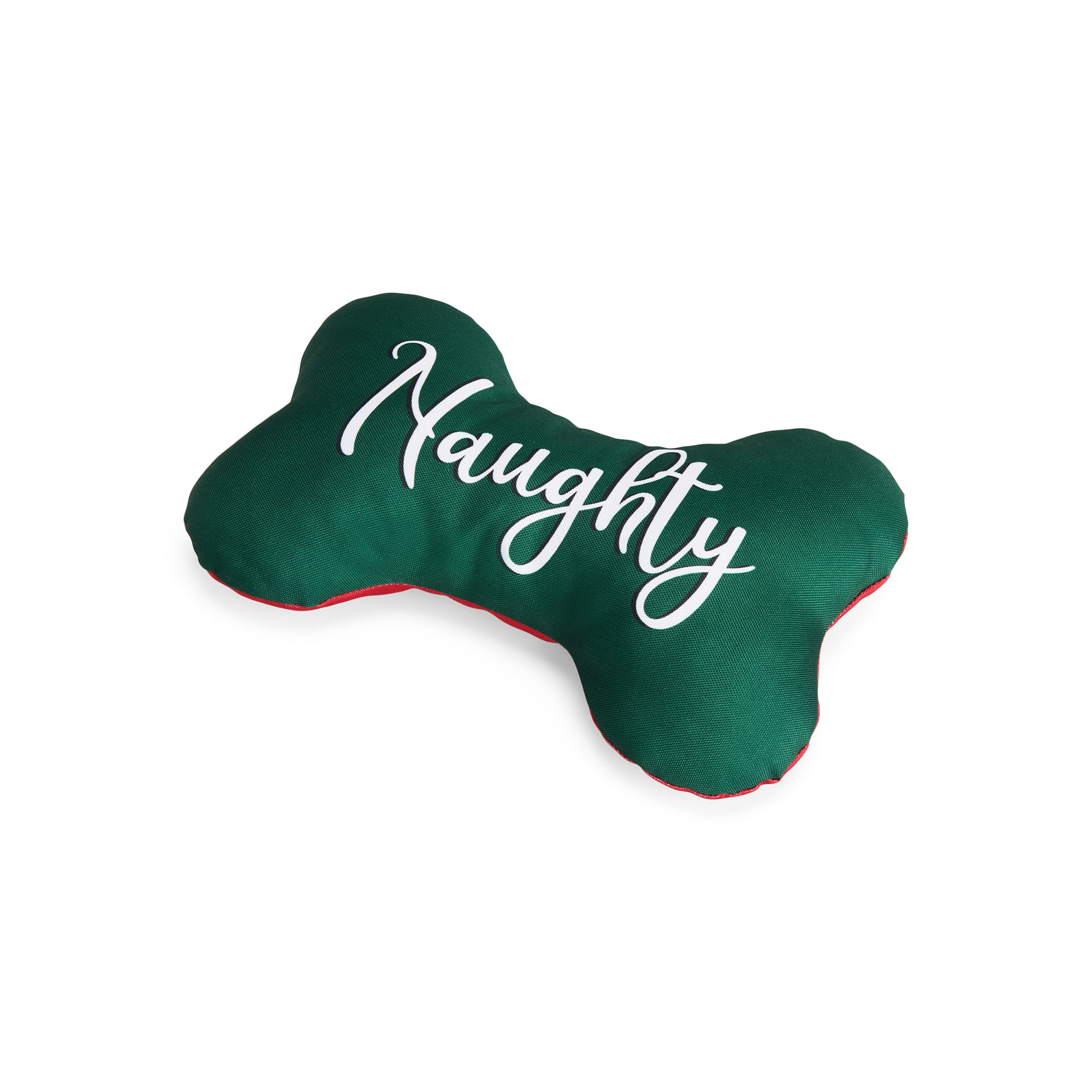 Merry Makings Naughty/Nice Plush Bone Dog Toy, Large