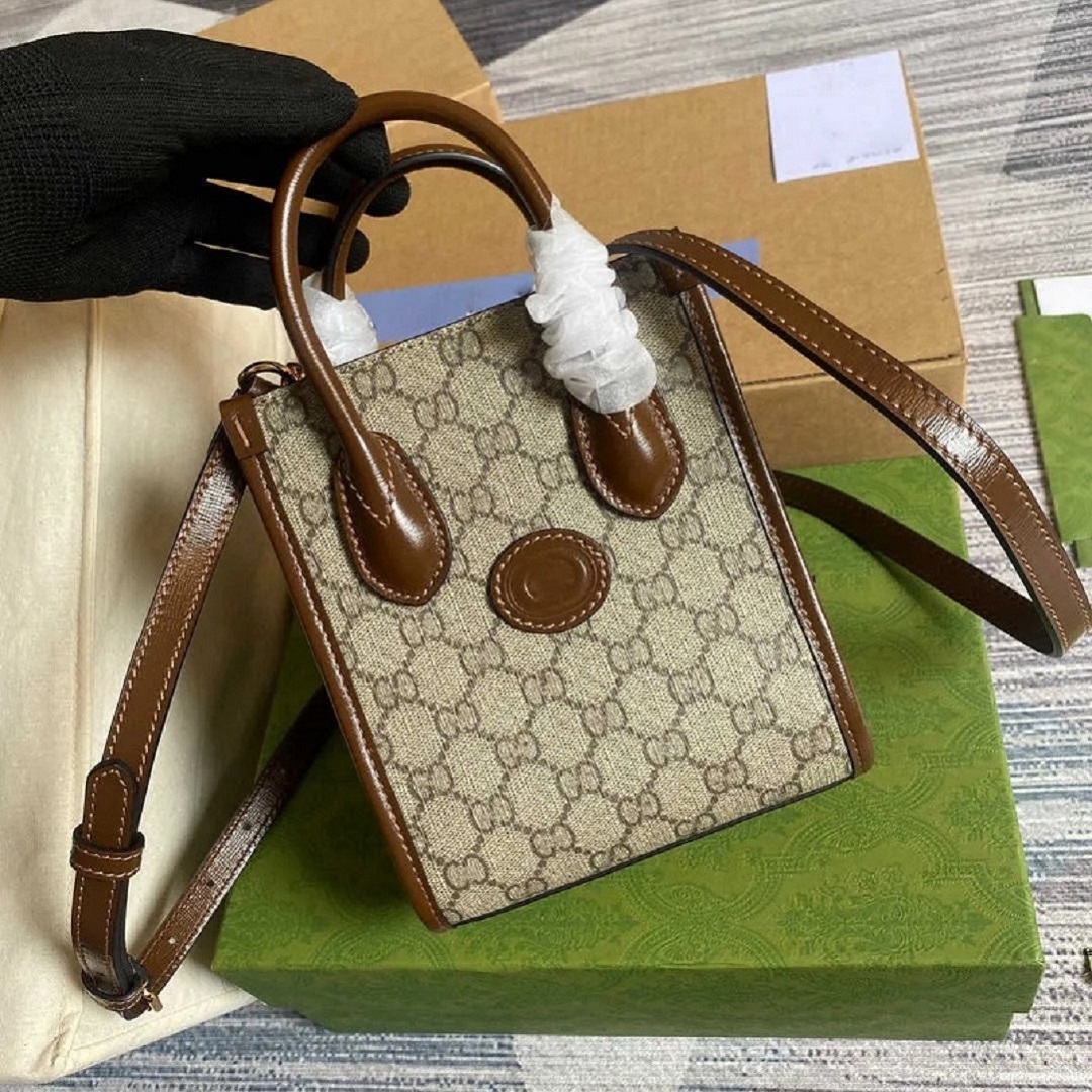 Designer Bag Cross Package Manufacturers Promotion Retro Seri Mini Tote Bag Fashion New Man Women One Shoulder wallet Crossbody Handbag