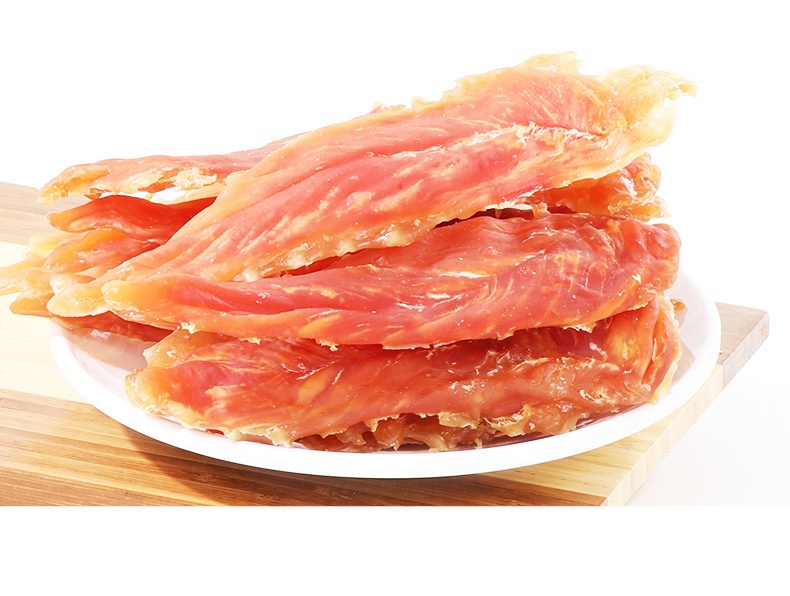 OEM ODM Factory Direct Sale Pure Chicken Pet Snack Dog Chicken Jerky
