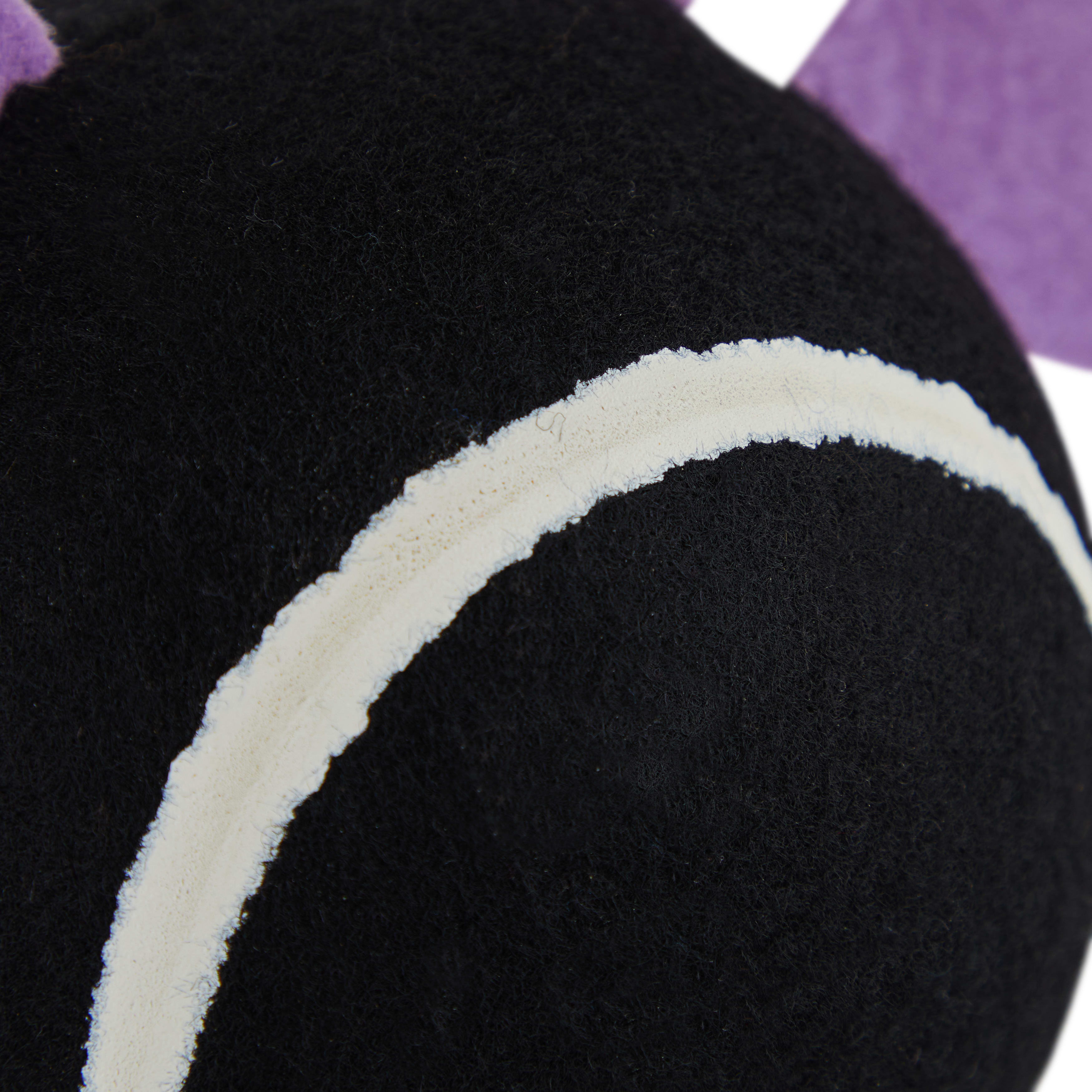 Bootique Bat Tennis Ball Dog Toy, X-Small