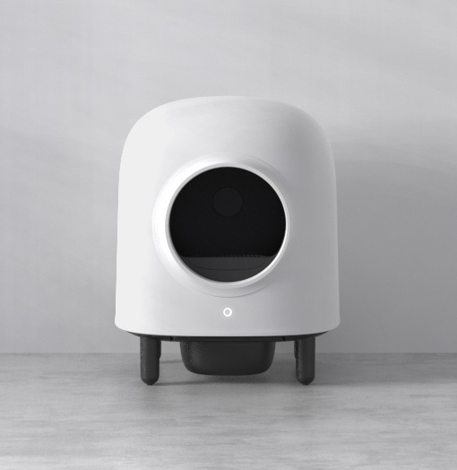 2023 new style hot selling petree WIFI App Control 2-G second generation Automatic Intelligent Cat Litter Box Cat Toilet