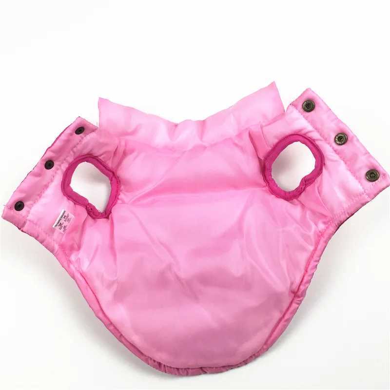 Thick padded Pet Jacket Vest Dog Clothes for Small Dogs Winter Warm Coat Dog Costume Puppy Chihuahua Clothing Roupa De CachorroXJ241125