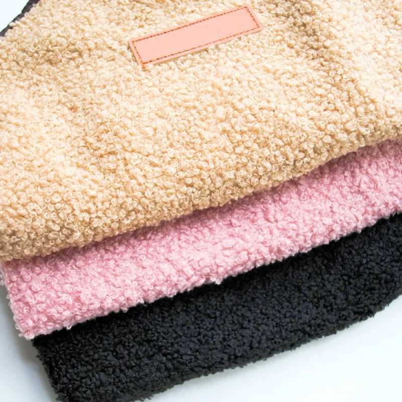 Pet Clothes Autumn Winter Warm Fleece Puppy Sweater Outfit Small Dogs Cats Chihuahua French Bulldog Jacket Vest Coat Costumes XJ241125
