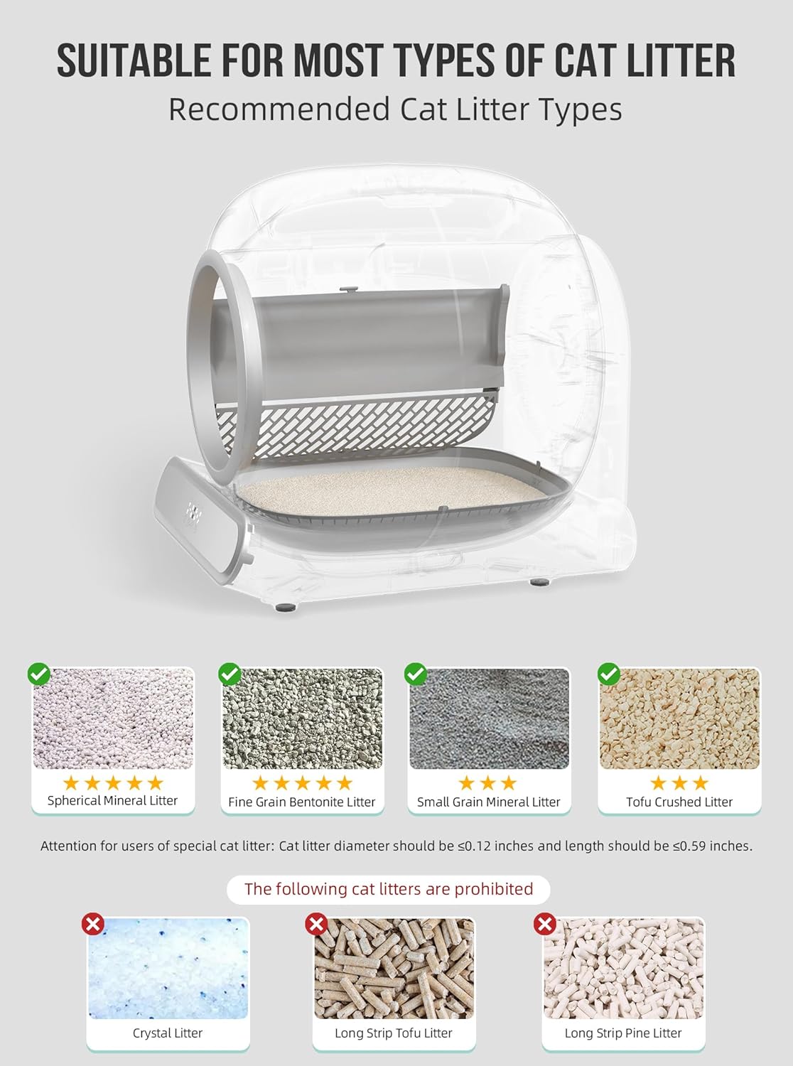 Manufacturer Self Cleaning Smart Automatic Cat Litter Box