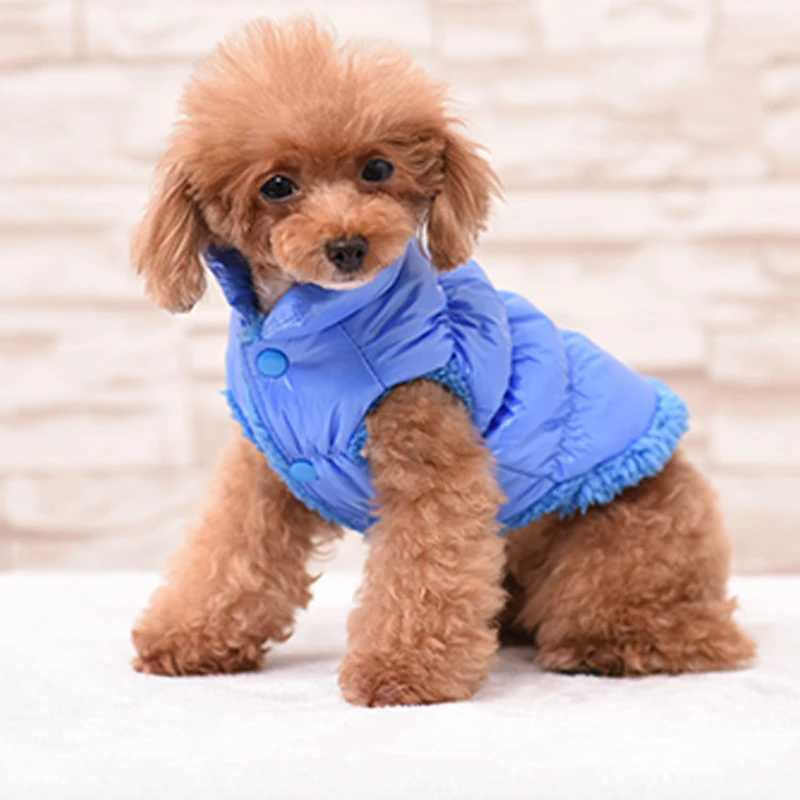 Classis Pet Dog Down Jacket for Small Dogs Winter Cat Dog Clothes for Yorkshire Shih Tzu Coat Puppy Clothing ubranko dla psaXJ241125