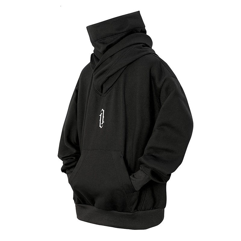Techwear Hoodie Men Japanese Streetwear Clothing 211014