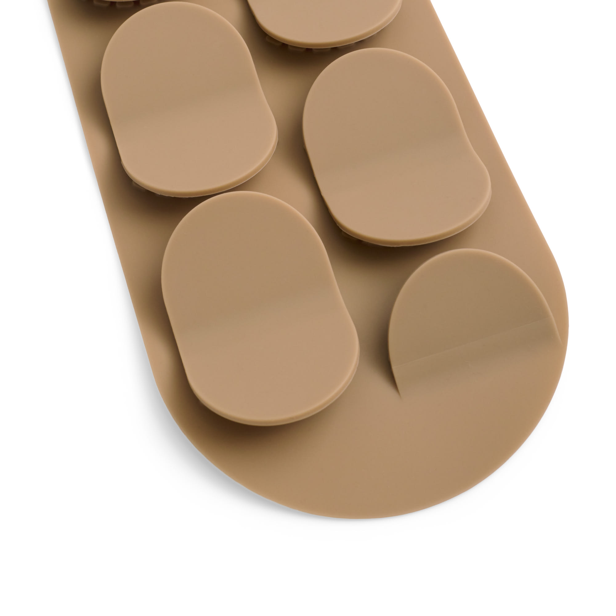 Reddy Tan On-the Go Silicone Puzzle Mat Dog Toy, X-Large