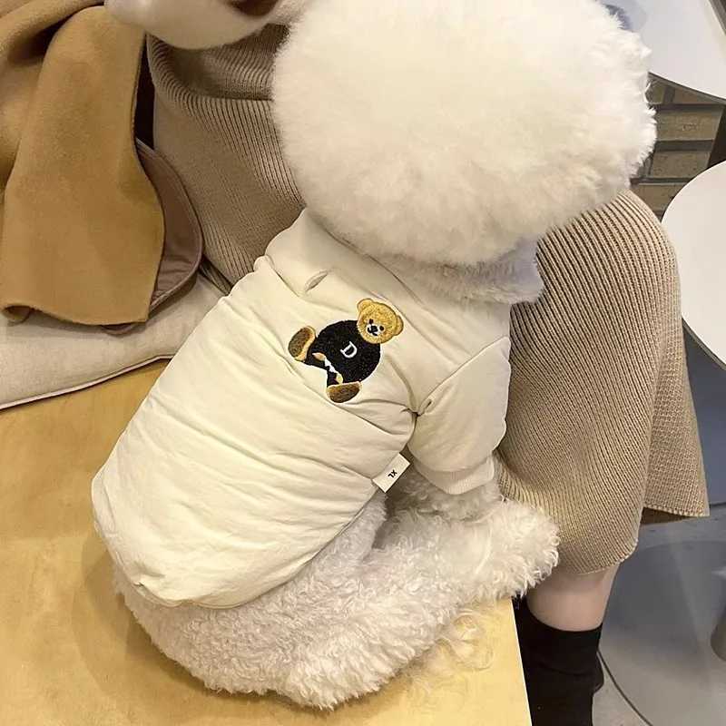 Waterproof Dog Jacket Pet Clothes Dog Coat Puppy Warm Overalls Chihuahua French Bulldog Costume High Collar Sweatshirt WinterXJ241125