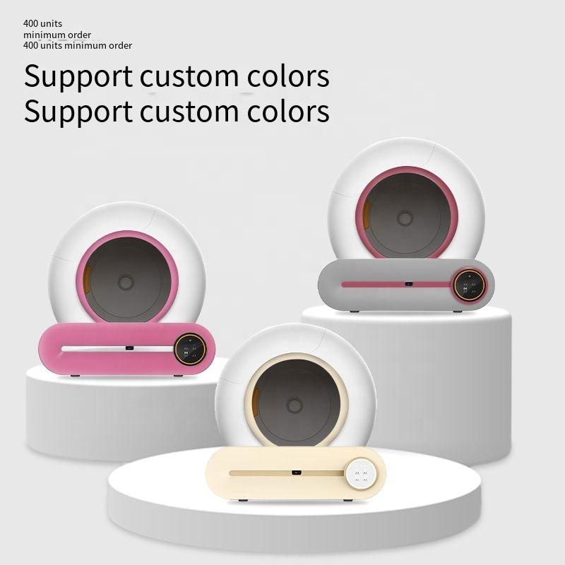 Most Popular Smart App Control Electronic Pet Toilet Automatic Cat Litter Box