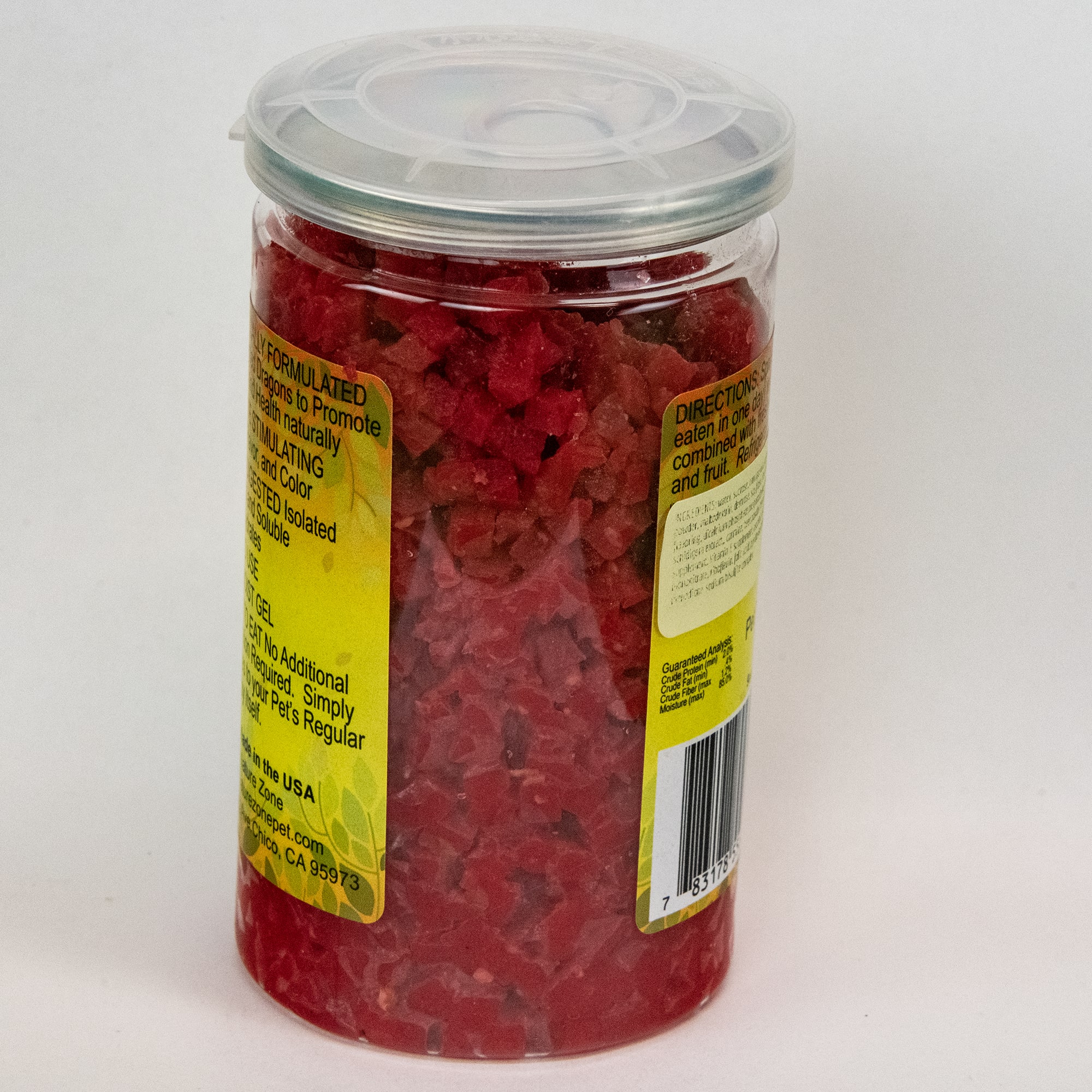 Nature Zone Natural Bites Natural Bearded Dragon Bites, 9 oz.