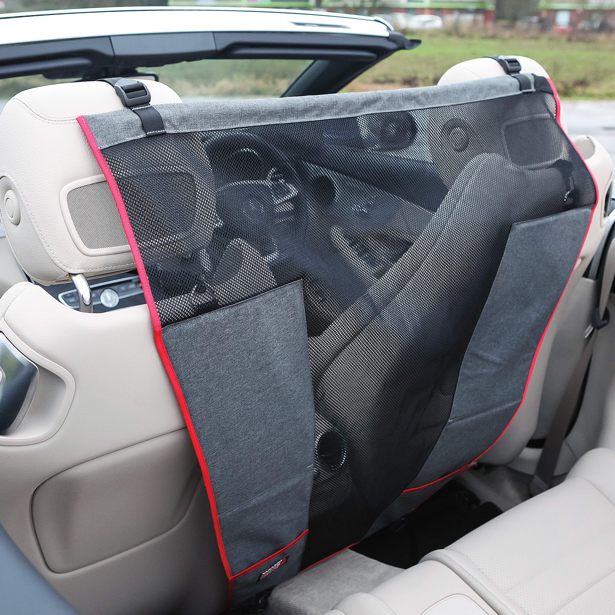 KONG Protective Car Seat Barrier for Dogs