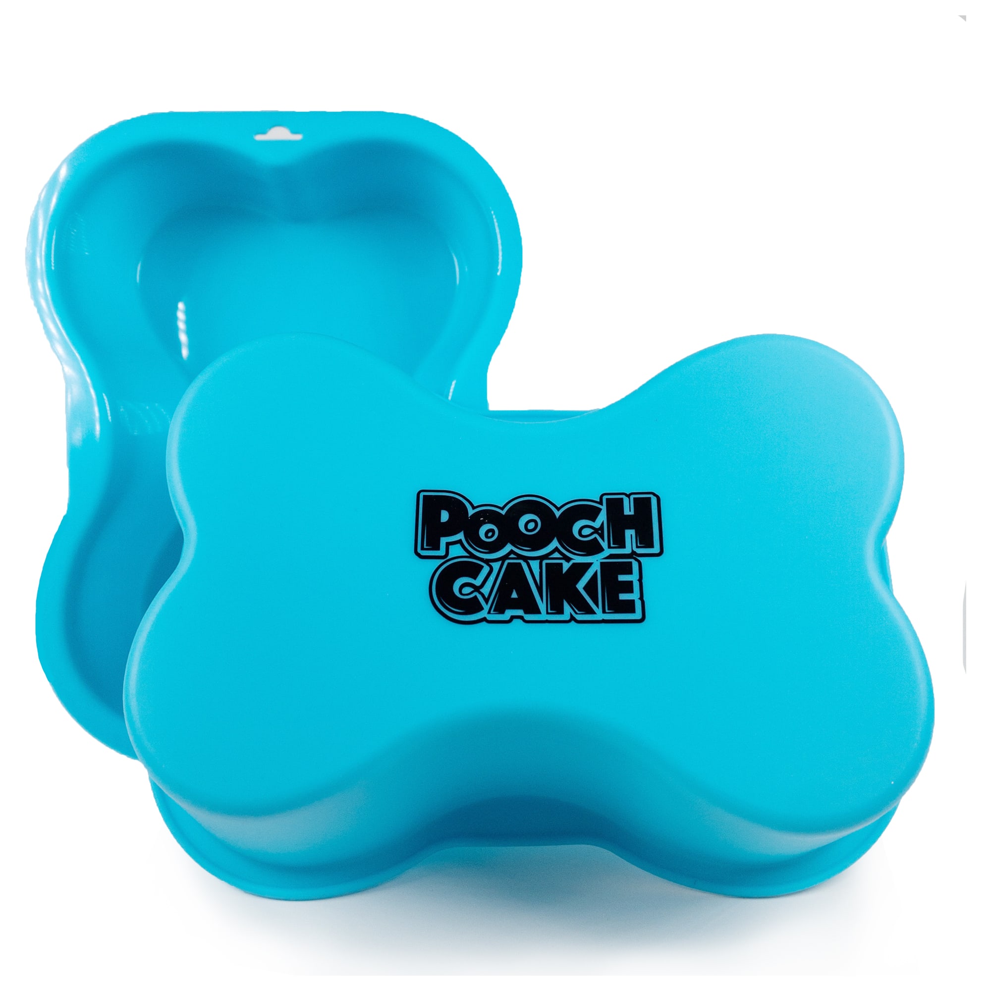 Pooch Cake Birthday Cake Kit with Frosting, Sprinkles & Reusable Silicone Pan Dog Treat, 10 oz.