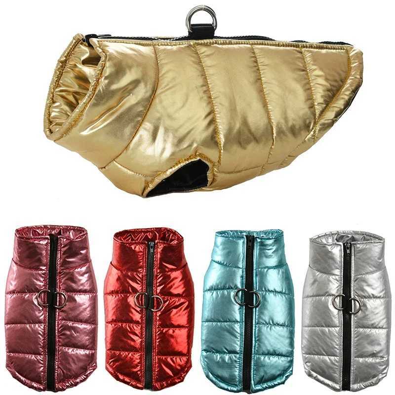 Waterproof Autumn Winter Pet Dog Clothes for Small Medium Large Dogs Warm Vest Jacket Lightweight Clothing French Bulldog CoatXJ241125