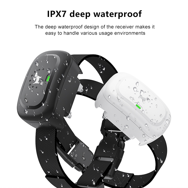 Dogs Electronic Bark Control dog training collar Waterproof Color ScreenStop Barking Anti Bark Dog Collar
