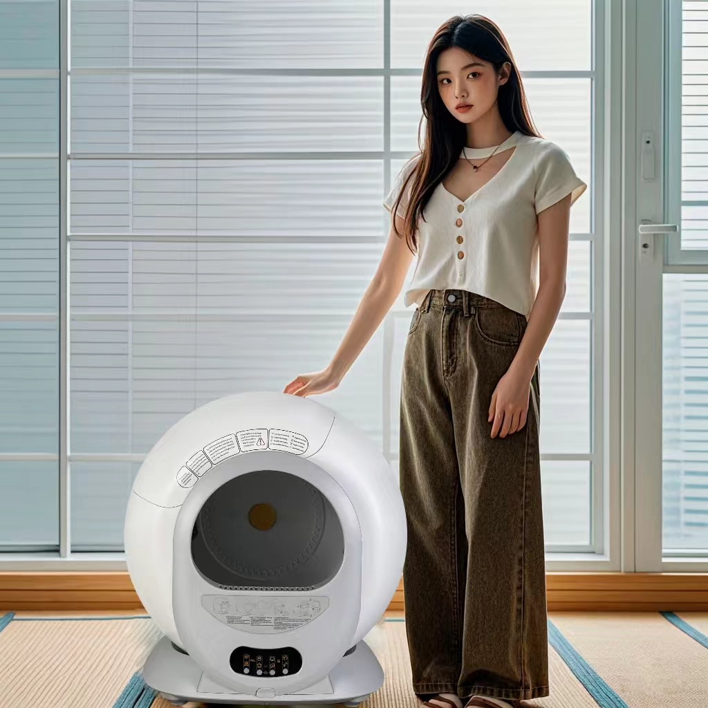 3.0 Upgrade Self Cleaning Auto Pet Sand Litter Box Electric Smart Self Cleaning Automatic Cat Litter Box Toilet For Cat
