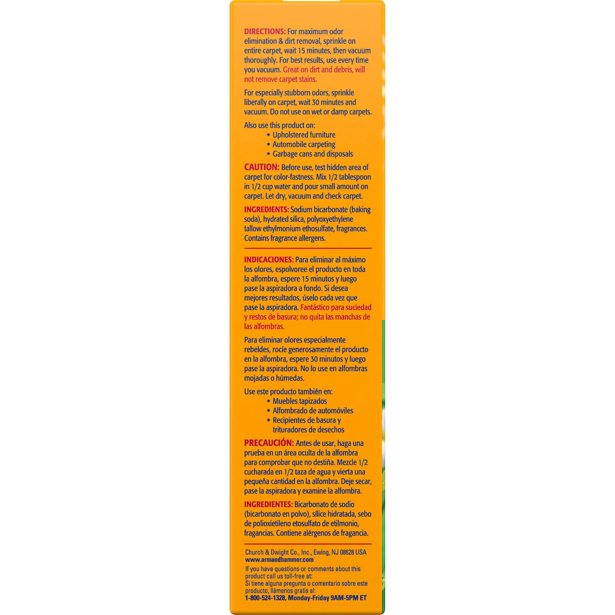 Arm & Hammer Extra Strength Carpet Odor Eliminator, 30 oz.