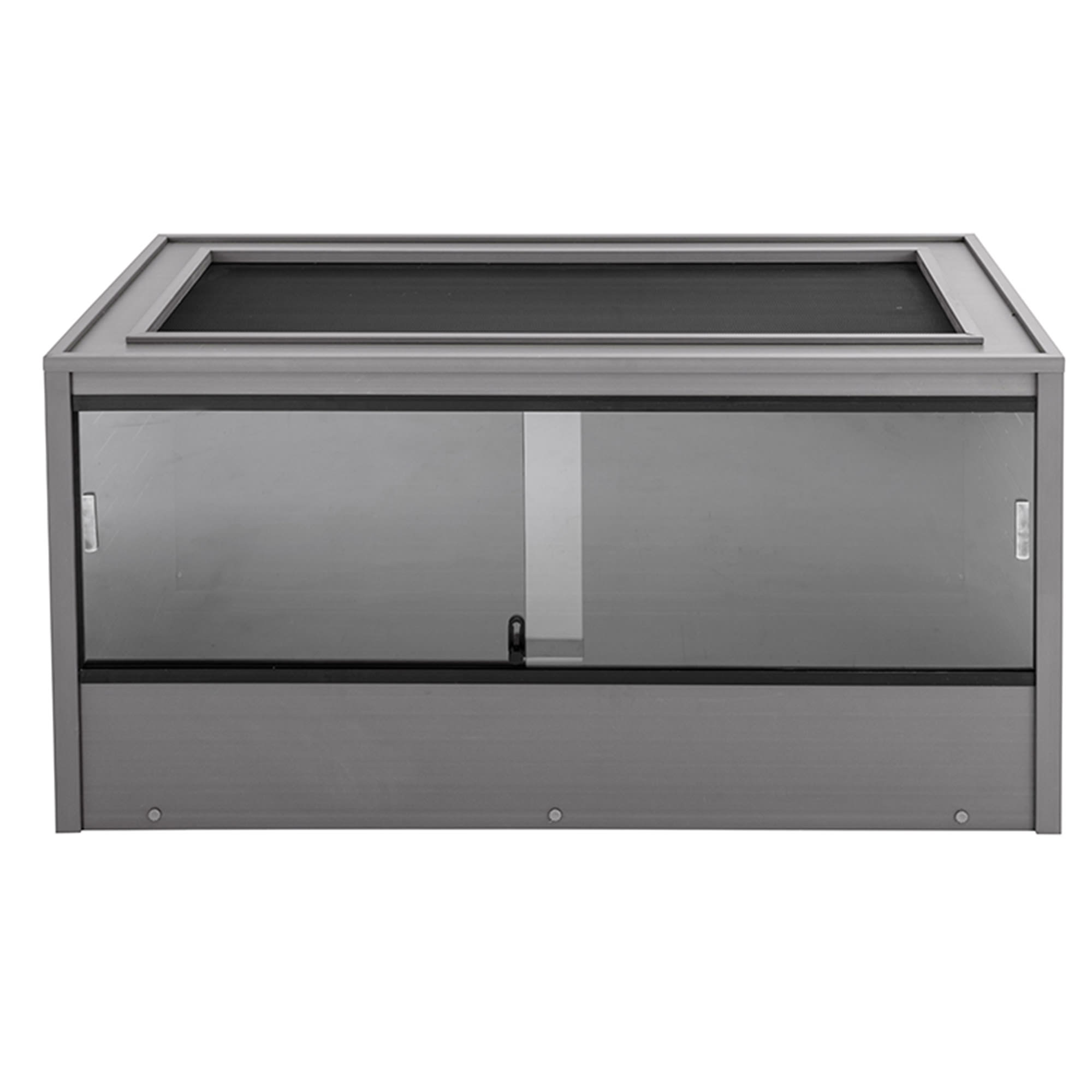 New Age Pet Gray Mojave Reptile Lounge, 48" L X 24" W X 22.8" H