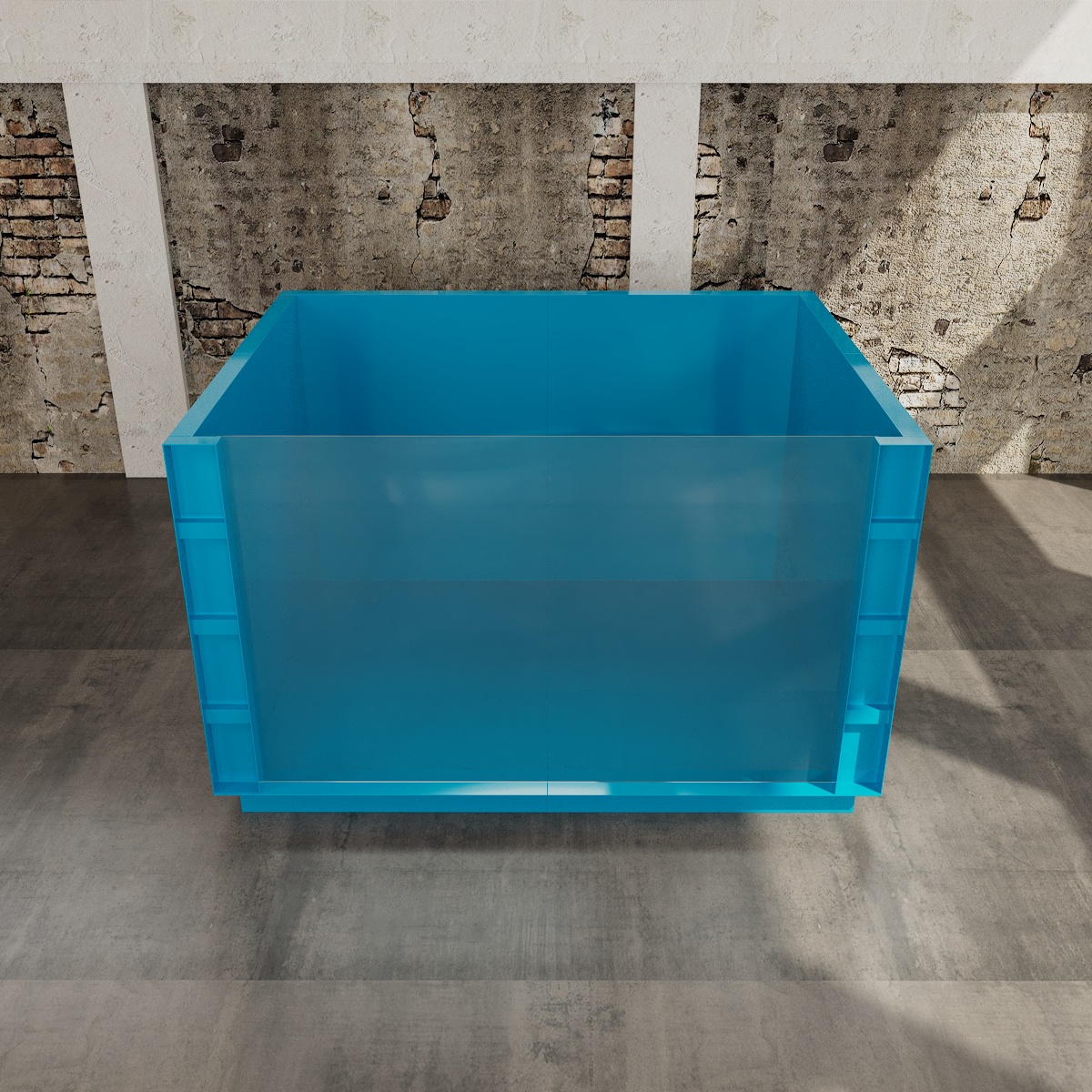 fishfrp Factory customization fish tank wholesale large medium and small Floor Standing fiberglass Aquarium Tank Giant Aquariums Beauty
