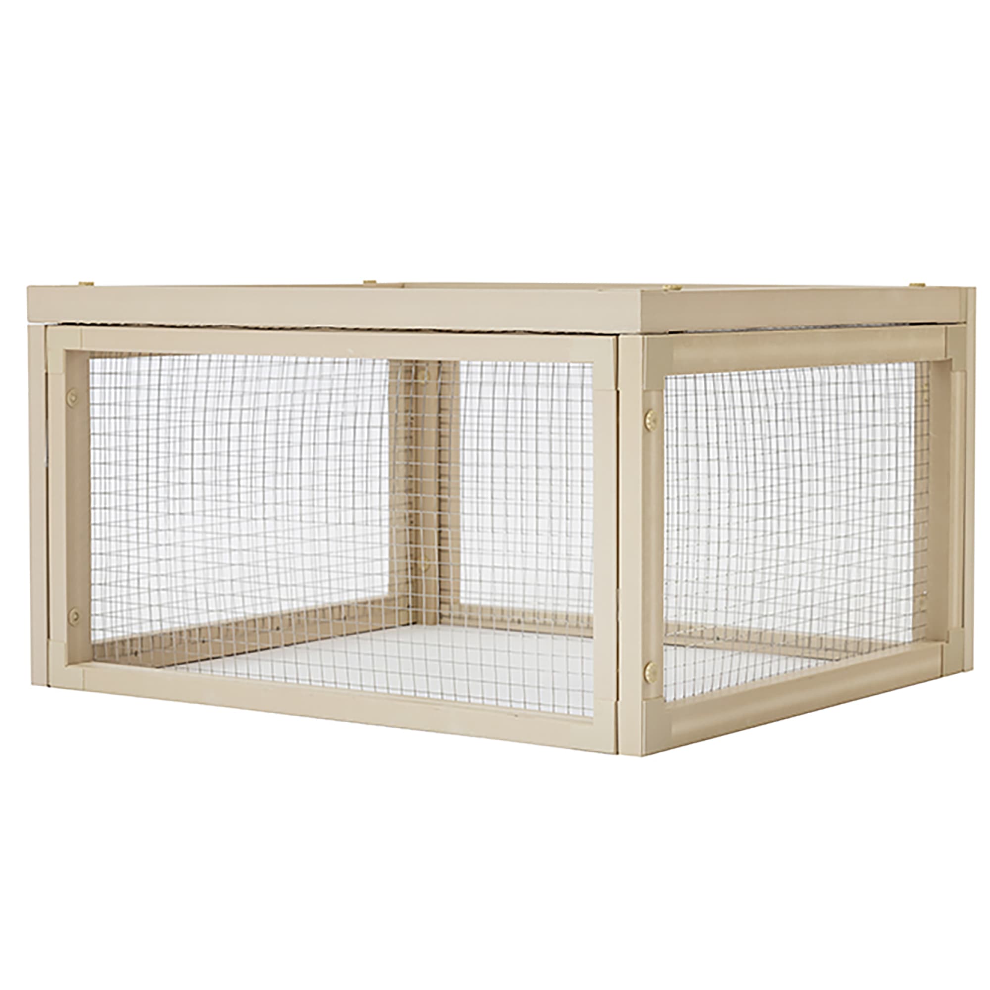 New Age Pet Tan Sonoran Tortoise House Pen, 24" L X 21.5" W X 13.3" H