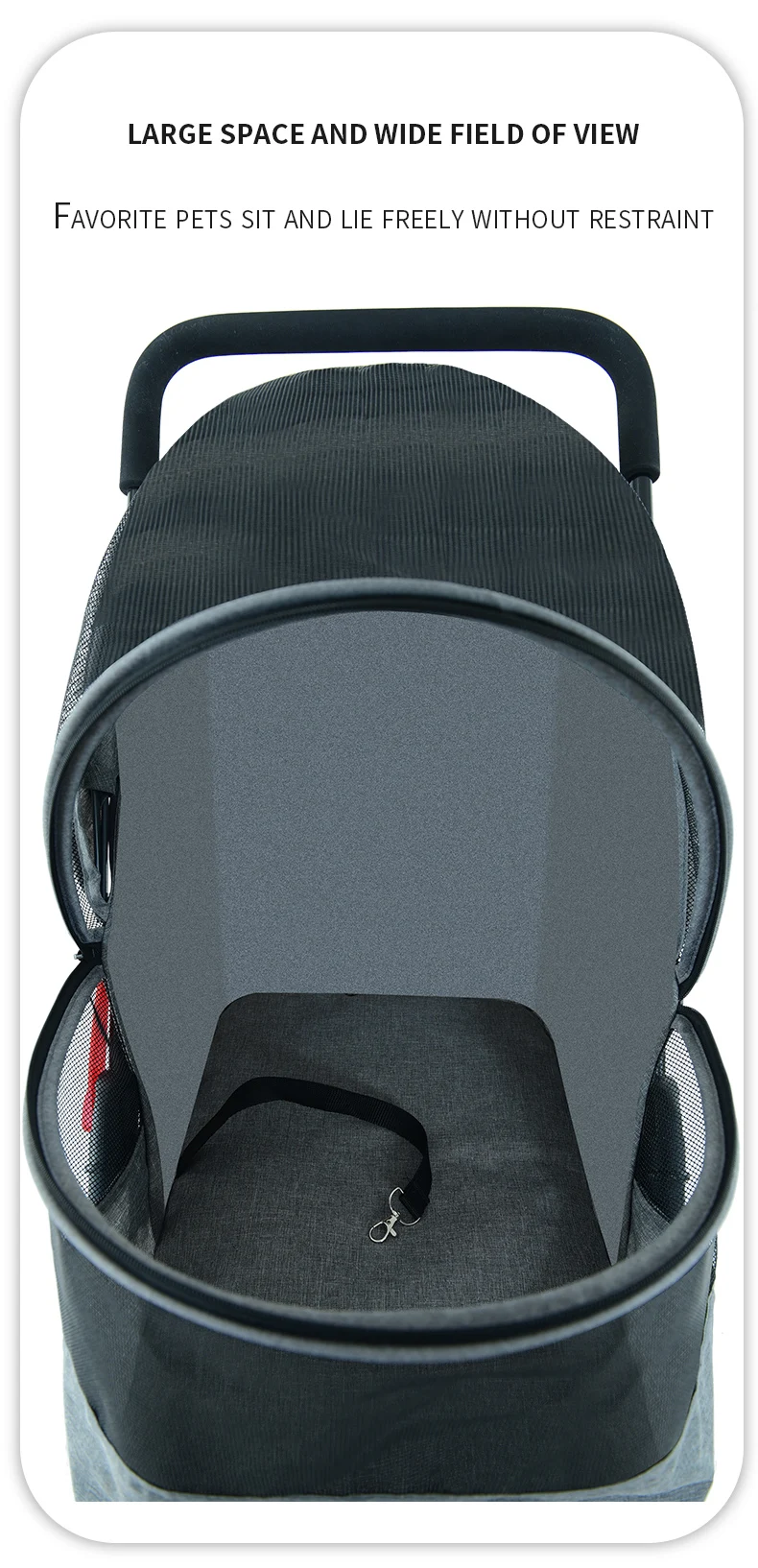 wholesale pet strollers customized pet dog stroller for small pets