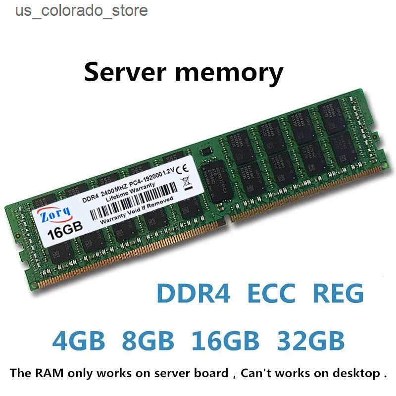 RAMs Server Memory DDR4 REG 8GB 16GB 64GB 32GB ECC Ram 2133MHZ 2400MHZ 2666MHZ 2933MHZ Dedicated Compatible With X99 Motherboard L240910