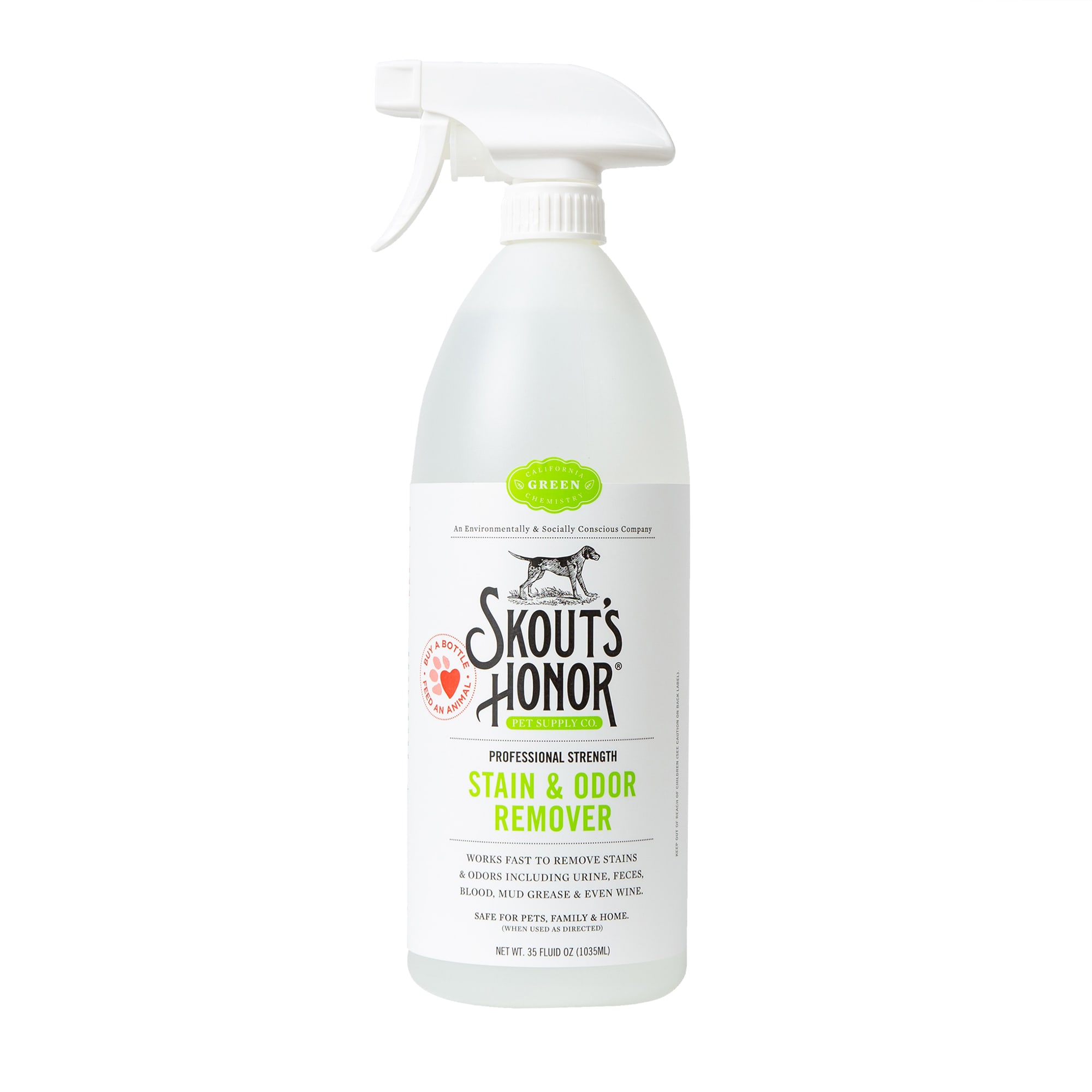 Skout's Honor Stain & Odor Remover for Dogs, 35 fl. oz.