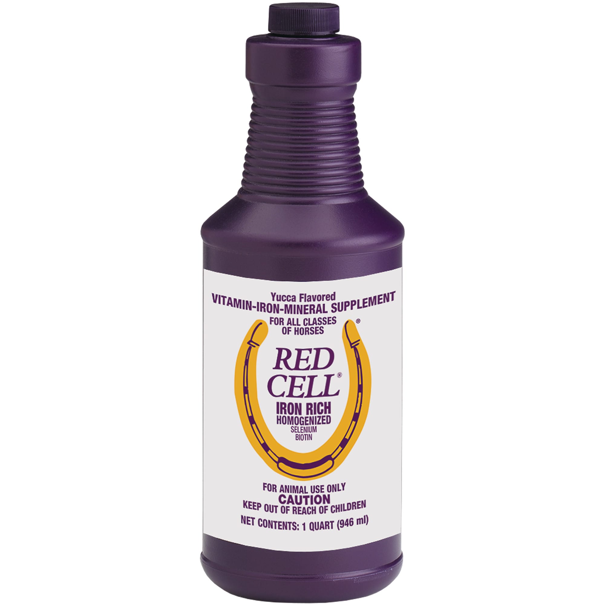 Horse Health Red Cell Vitamin-Iron-Mineral, 32 fl. oz.