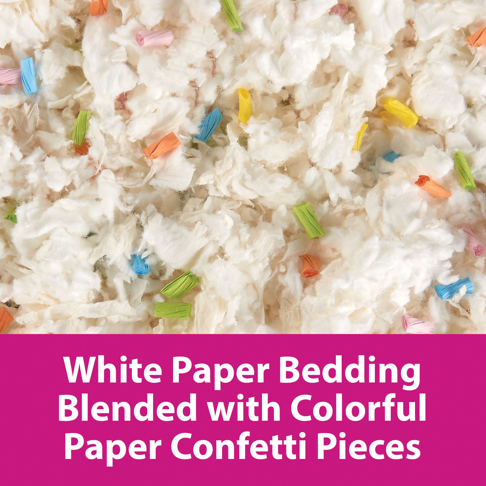 Kaytee Clean & Cozy Confetti Bedding, 49.2 Liters