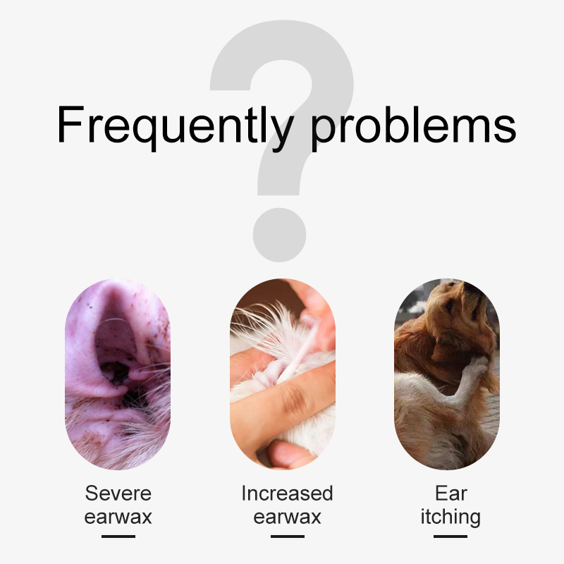 Fast Delivery Parabens Free Ear Wipes Natural Dog Grooming Supplies Pet Eye Wet Wipes Cleaning Vegan Dog Ear Finger Wipes