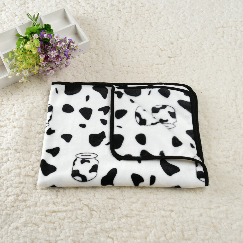 Soft Cozy Dog Bed Mat For Small Large Dogs Bone Star Avocado Print Warm Mattress Pet Cat Sleeping Blanket Puppy Travel Supplies 241125