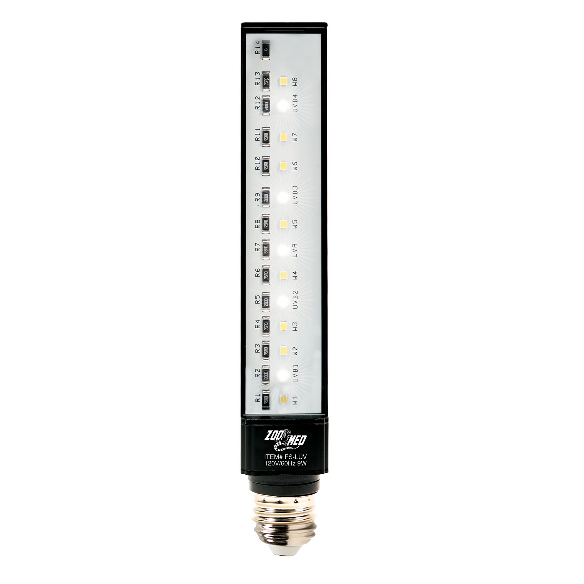 Zoo Med ReptiSun UVB/LED, 9 Watts
