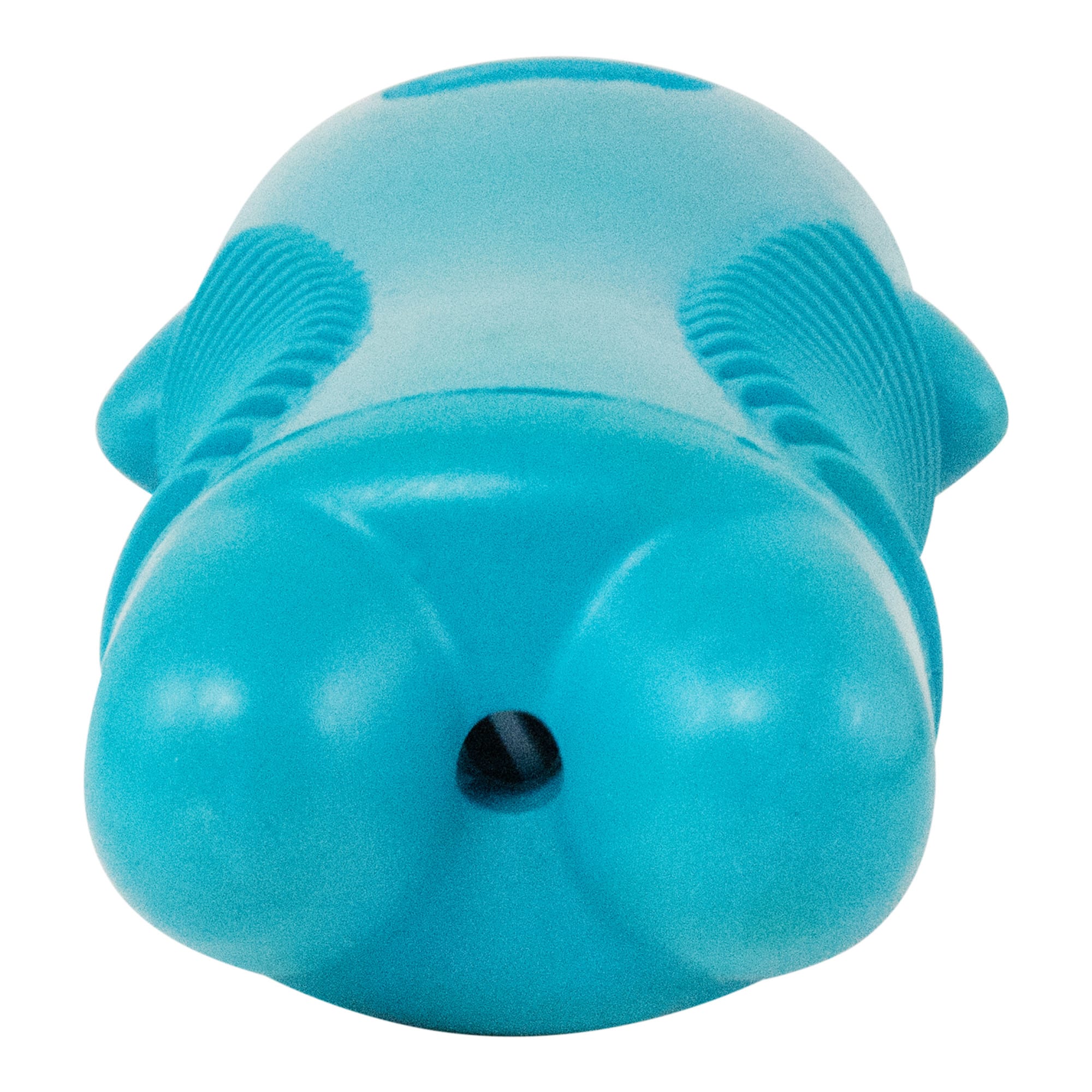 Petstages Noisy Fetching Fun Giggle Kitty Fetch Dog Toy, Small