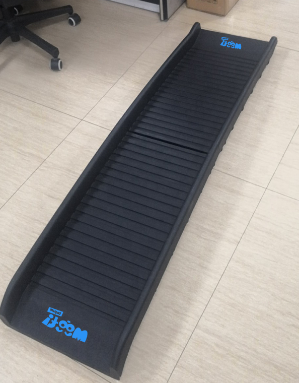 plastic light weight anti slip dog stairs foldable pet dog ramp